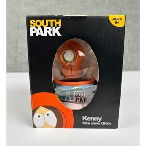 South Park Kenny‎ Mini Snow Globe Collectible Figure Orange OS